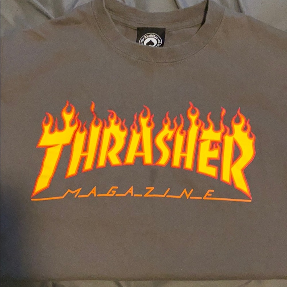 🚫SOLD🚫Thrasher tee